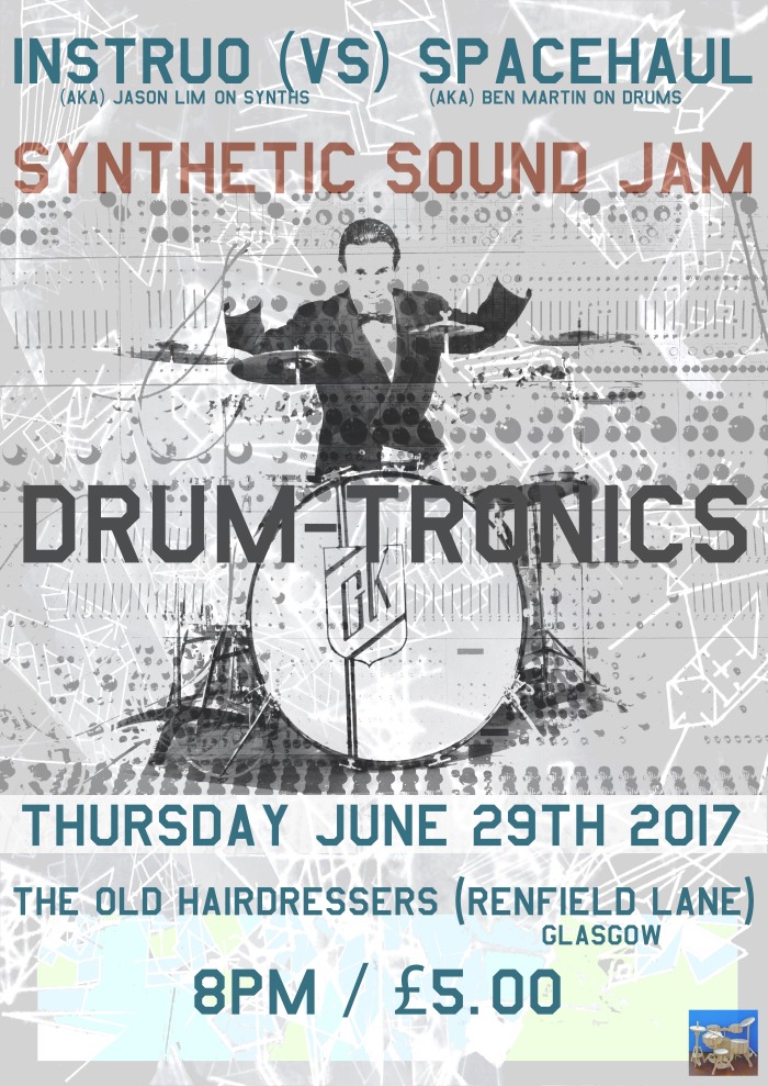 Drum-Tronics on 29th June